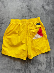 (ЗАБЕЛЕЖКА) (M) Tommy Hilfiger мъжки плувни шорти (ДУПКА ОТЗАД)